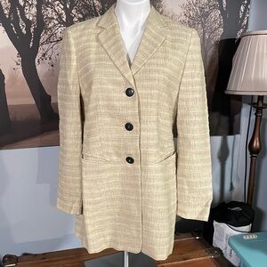 Horst Basler Beige Blazer Jacket